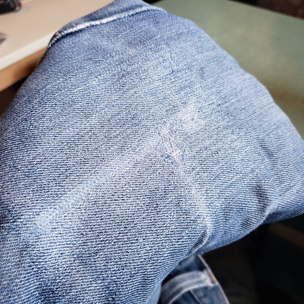 Denim repair