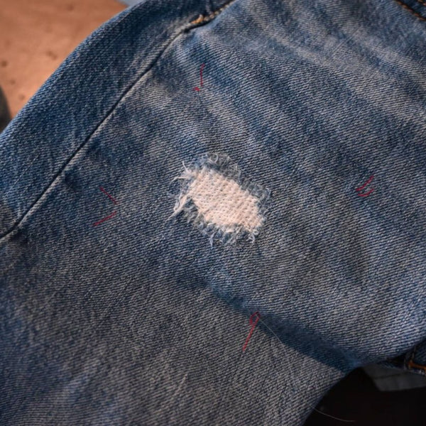 Denim repair