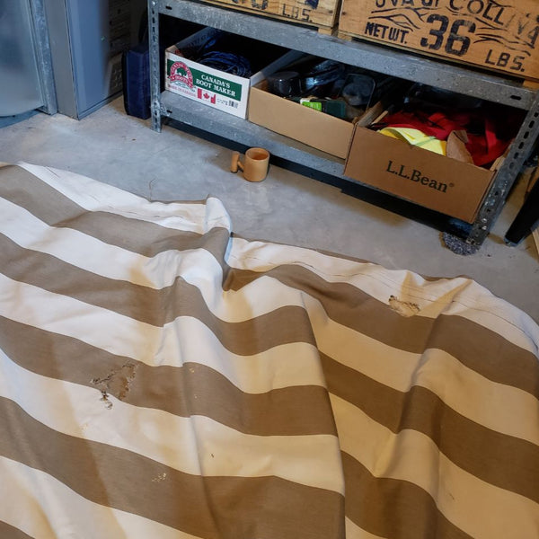 Outdoor covers repair