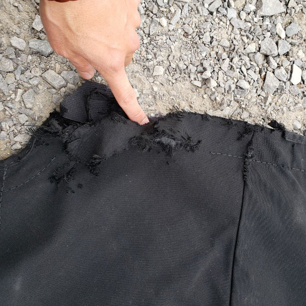 Outdoor covers repair