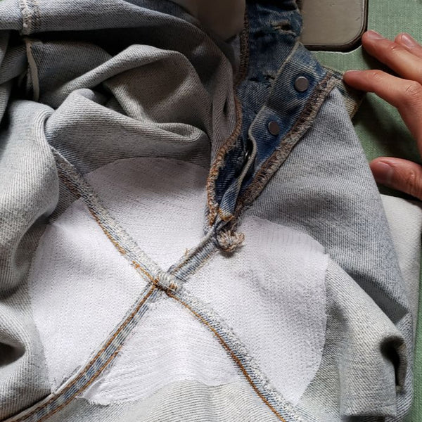 Denim repair