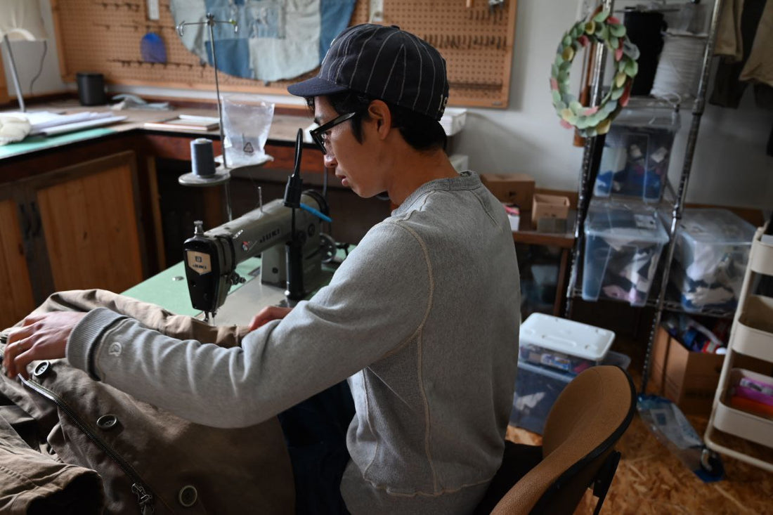 Zipper replacement for my friend's favorite jacket