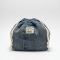 Denim lunch bag