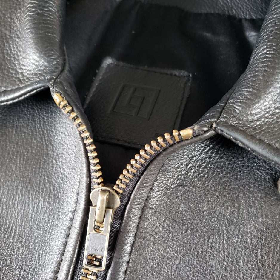 Leather items repair