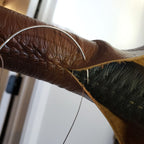 Leather items repair