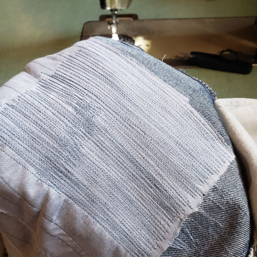 Denim repair