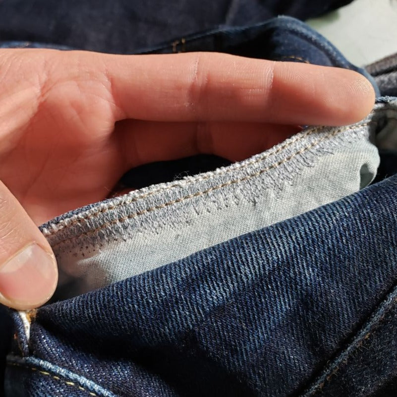 Denim repair
