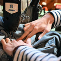 Denim repair