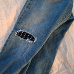 Denim repair