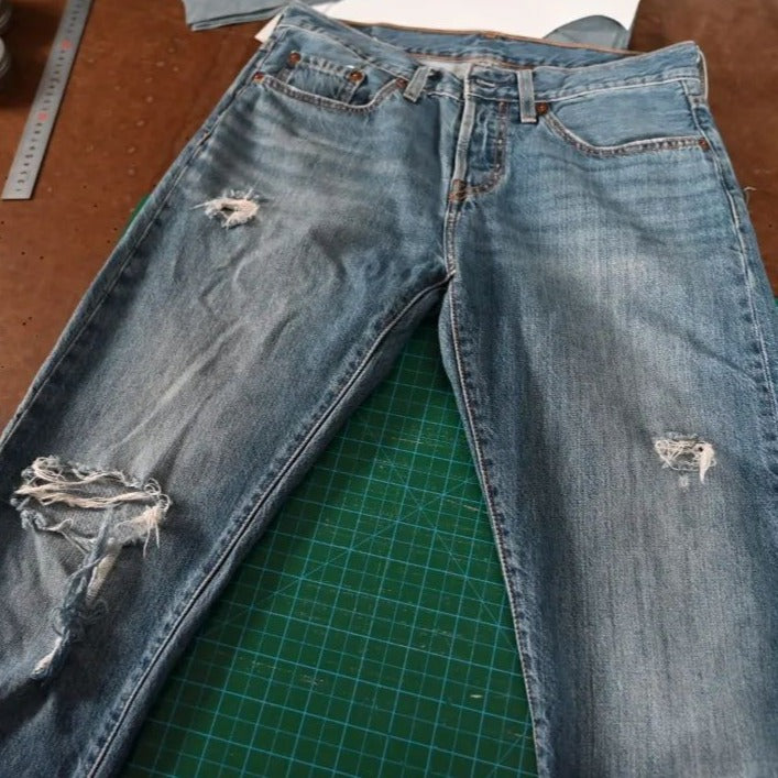 Denim repair