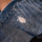 Denim repair