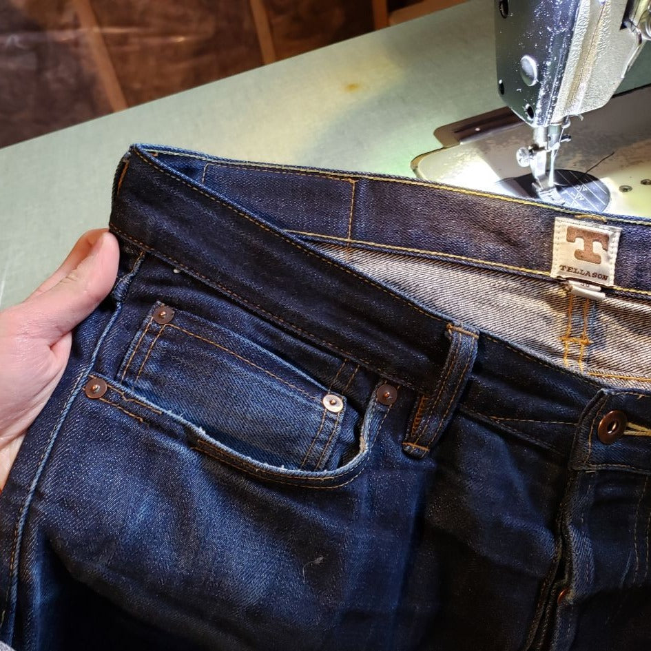 Denim repair
