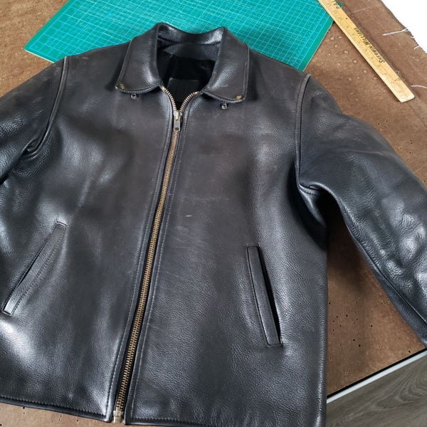 Leather items repair