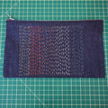 Sashiko Denim Pouch