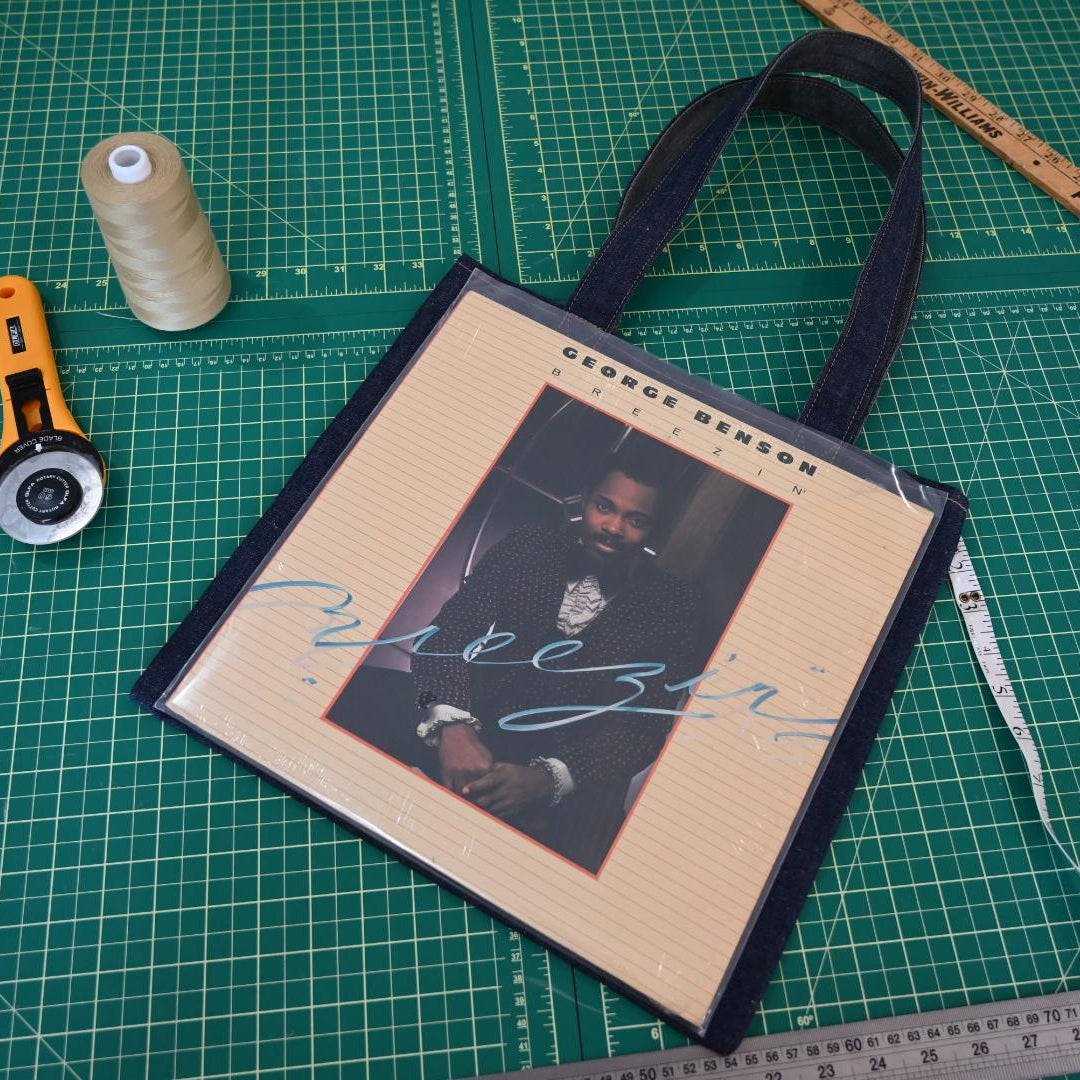 Heavy duty record bag