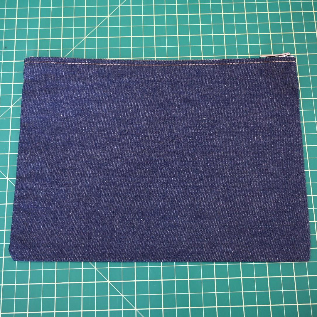 Sashiko Denim Pouch Workshop