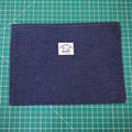 Denim pouch