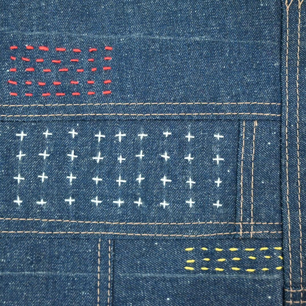 Sashiko Denim Pouch Workshop