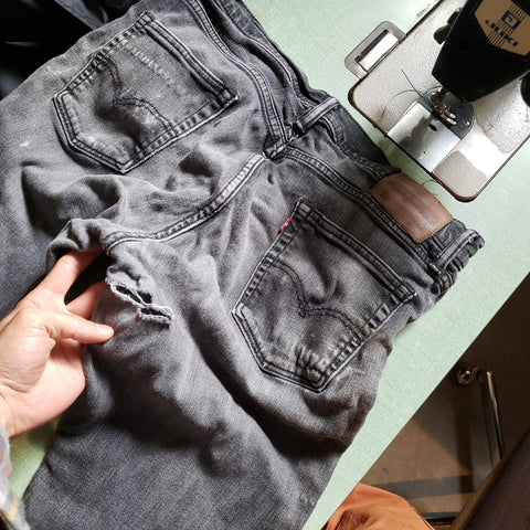 Denim repair