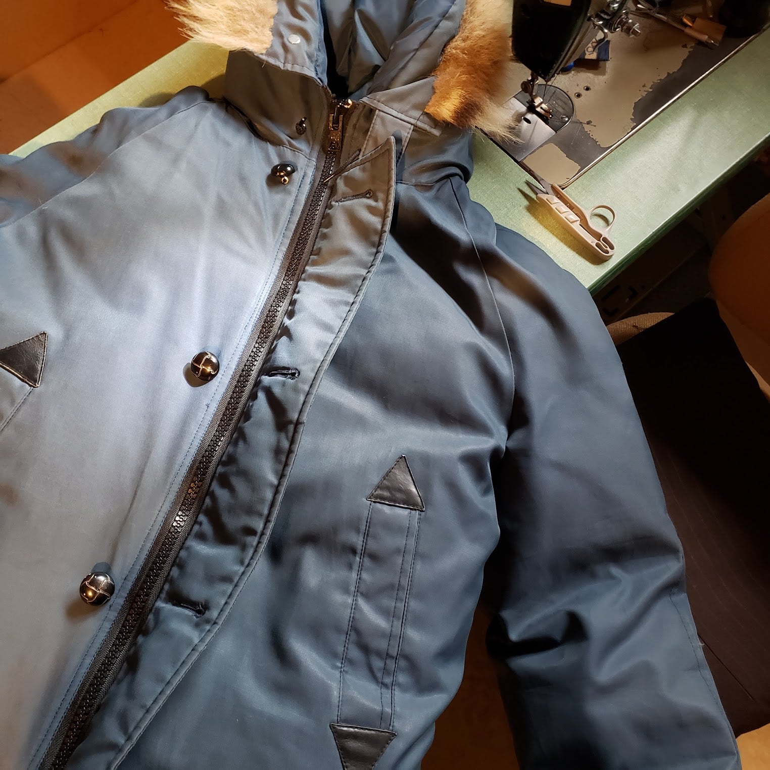 Outdoor gear repair