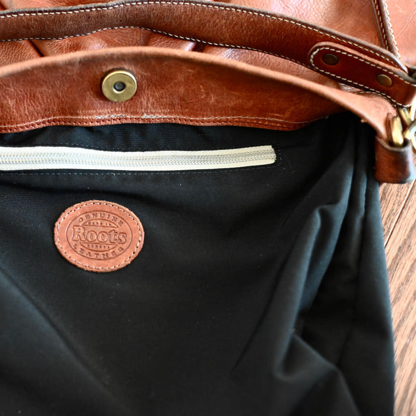 Leather items repair