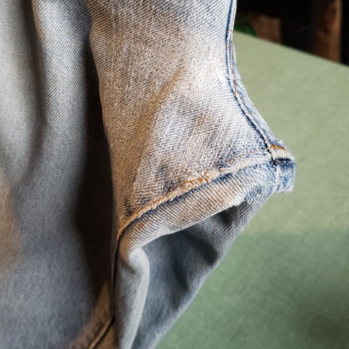 Denim repair